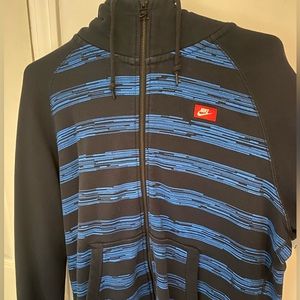 Vintage Nike zip up sweater